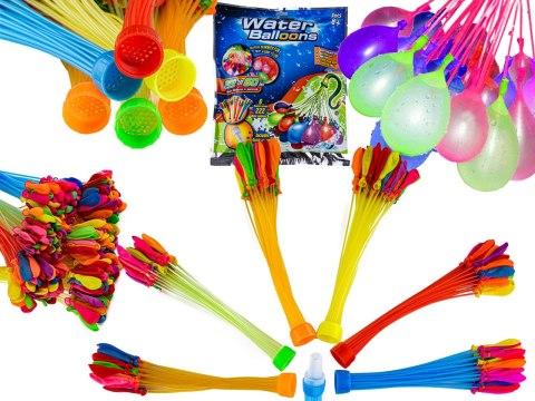 BALONY NA WODĘ BOMBY WODNE AUTOMAT 222 SZTUKI W 60 SEKUND ZESTAW