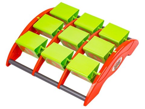 GRA ZRĘCZNOŚCIOWA, LOGICZNA, KÓŁKO I KRZYŻYK, RZUT TRAF DO CELU DUŻA WERSJA, TOSS GAME