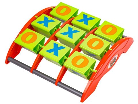 GRA ZRĘCZNOŚCIOWA, LOGICZNA, KÓŁKO I KRZYŻYK, RZUT TRAF DO CELU DUŻA WERSJA, TOSS GAME