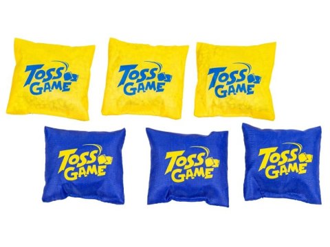 GRA ZRĘCZNOŚCIOWA, LOGICZNA, KÓŁKO I KRZYŻYK, RZUT TRAF DO CELU DUŻA WERSJA, TOSS GAME