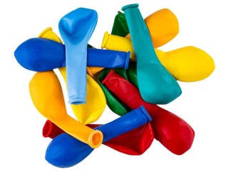 ZESTAW BALONÓW, 12 SZTUK UZUPEŁNIACZ DO WYRZUTNIA BALONÓW, BALONY AERODYNAMICZNY