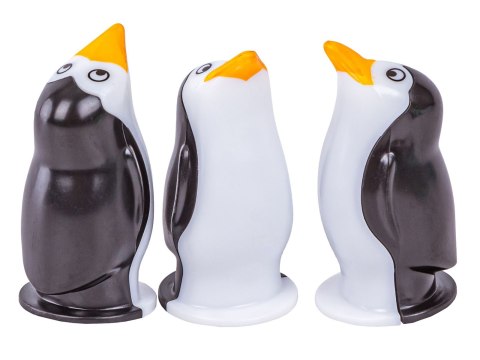 Gra zręcznościowa PINGWINKOWA WIEŻA "Penguin Tower" Ruchoma, krzywa wieża Budowanie Wieży