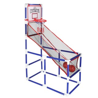 Koszykówka gra zręcznościowa sportowa przenośna basketball 2 piłki pompka
