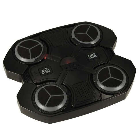 Tarcza bokserska treningowa na ścianę trenażer muzyka Bluetooth LED USB