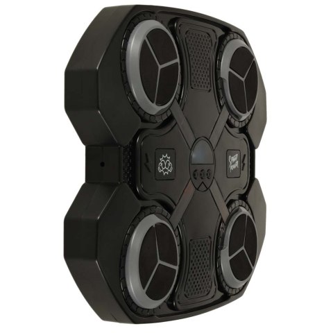 Tarcza bokserska treningowa na ścianę trenażer muzyka Bluetooth LED USB