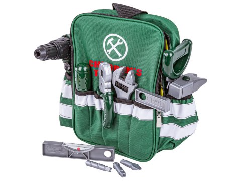 Zestaw Narzędzi Z Plecakiem, Wkrętarka, Narzędzia, Akcesoria Do Majsterkowania