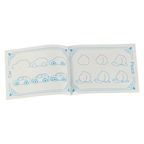 Mata wodna do malowania rysowania wodą mazaki pieczątki szablony wałek 120x90cm kosmos