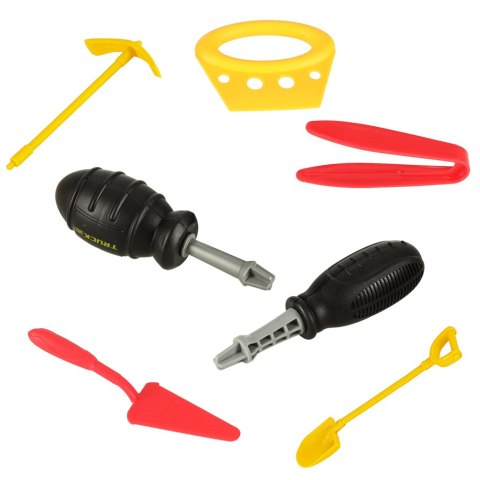 Piasek dla dzieci 1100g zamek pojazdy foremki figurki zestaw kreatywny