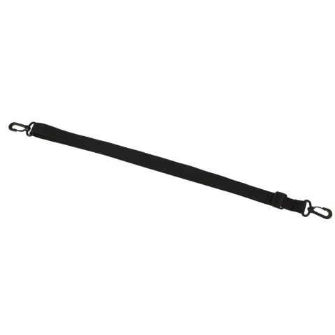 Poduszka turystyczna podróżna rogal zagłówek na szyję schowek do wypełnienia czarna