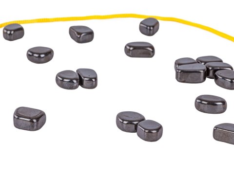 Gra Szachy Kamienie Magnetyczne Planszowa, Magnetyczna Gra Strategiczna, Magnetic Chess + Podkładka