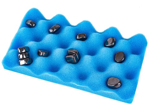 Gra Szachy Kamienie Magnetyczne Planszowa, Magnetyczna Gra Strategiczna, Magnetic Chess + Podkładka