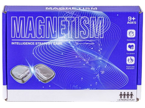 Gra Szachy Kamienie Magnetyczne Planszowa, Magnetyczna Gra Strategiczna, Magnetic Chess