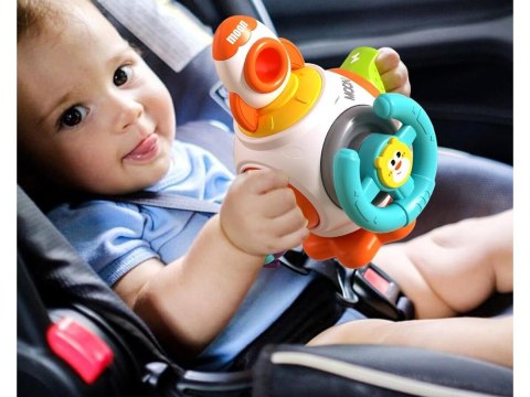 Kostka Sensoryczna Edukacyjna Interaktywna Zabawka Stacja Kosmiczna Rakieta