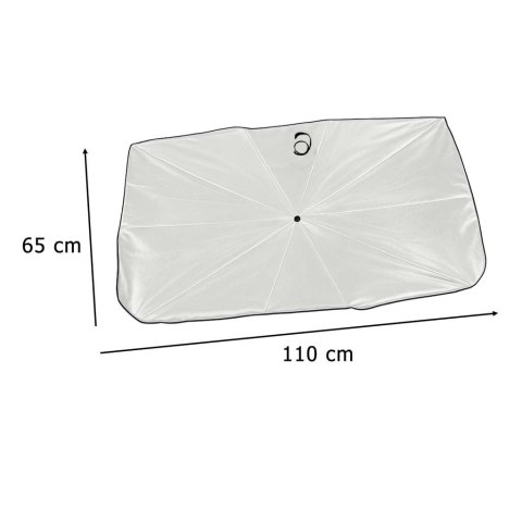 Parasol przeciwsłoneczny osłona mata na przednią szybę samochodu 65x110cm