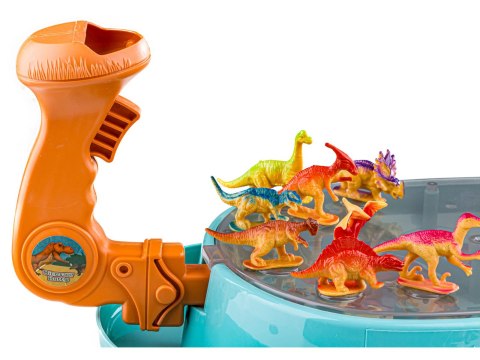 Zręcznościowa gra Wojna Dinozaurów Dinosaur Battle Game Zbij Dinozaura