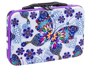 AKCESORIA HAFT DIAMENTOWY, KOLOROWE ETUI + 60 POJEMNIKÓW + AKCESORIA ZESTAW DO DIAMOND PAINTING