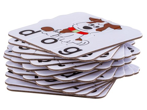 EDUKACYJNA GRA SŁÓW, PUZZLE DO NAUKI JĘZYKA ANGIELSKIEGO, FISZKI, DOPASUJ LITERKI, NAUKA WYRAZÓW SPELLING PUZZLE