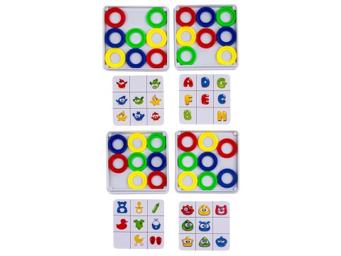 EDUKACYJNA GRA DOPASUJ KOLORY KARTY COLOR PUSH PLATE KTO PIERWSZY SZYBKIE KRĄŻKI