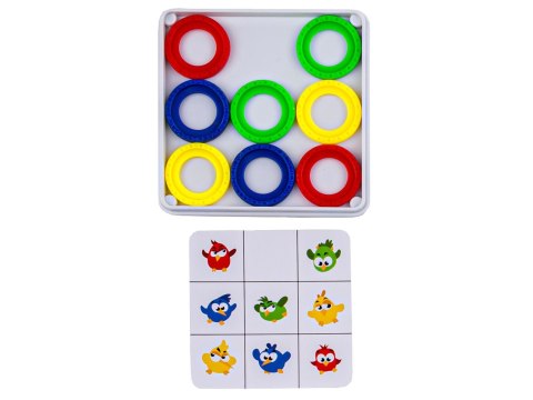 EDUKACYJNA GRA DOPASUJ KOLORY KARTY COLOR PUSH PLATE KTO PIERWSZY SZYBKIE KRĄŻKI
