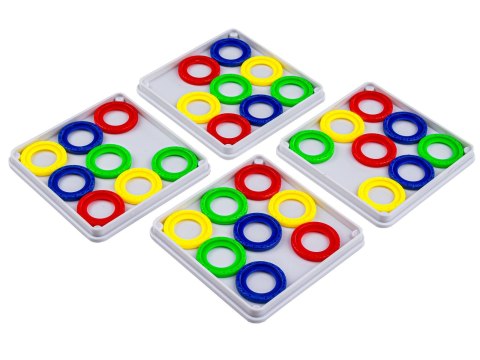 EDUKACYJNA GRA DOPASUJ KOLORY KARTY COLOR PUSH PLATE KTO PIERWSZY SZYBKIE KRĄŻKI