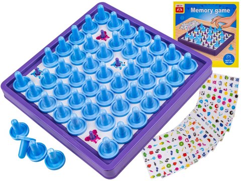 EDUKACYJNA GRA MEMORY GAME SUPER PAMIĘĆ GRA PAMIĘCIOWA NA PAMIĘĆ KARTY