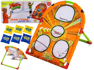 GRA ZRĘCZNOŚCIOWA, RZUCANIE WORECZKIEM, RZUT DO CELU WORECZKAMI BAGG TOYS GAME