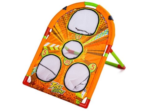GRA ZRĘCZNOŚCIOWA, RZUCANIE WORECZKIEM, RZUT DO CELU WORECZKAMI BAGG TOYS GAME