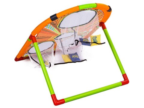 GRA ZRĘCZNOŚCIOWA, RZUCANIE WORECZKIEM, RZUT DO CELU WORECZKAMI BAGG TOYS GAME