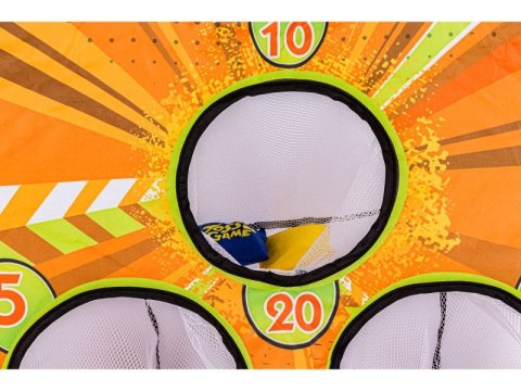 GRA ZRĘCZNOŚCIOWA, RZUCANIE WORECZKIEM, RZUT DO CELU WORECZKAMI BAGG TOYS GAME