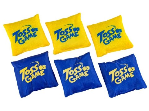 GRA ZRĘCZNOŚCIOWA, RZUCANIE WORECZKIEM, RZUT DO CELU WORECZKAMI BAGG TOYS GAME