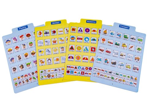 "GUESS WHO" GRA PAMIĘCIOWA "ZGADNIJ KTO?" TABLICA EDUKACYJNA