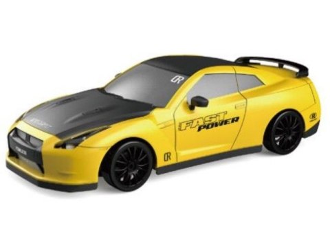 SAMOCHÓD DO DRIFTU, AUTO RC DRIFT 1:24 2,4 GHZ 4WD ŻÓŁTY