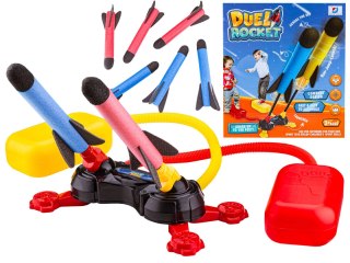 WYRZUTNIA PIANKOWYCH RAKIET, DUEL ROCKET, RAKIETA, RAKIETY, KATAPULTA