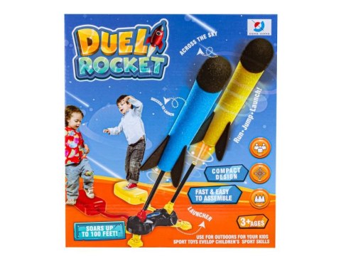 WYRZUTNIA PIANKOWYCH RAKIET, DUEL ROCKET, RAKIETA, RAKIETY, KATAPULTA