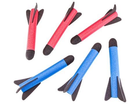WYRZUTNIA PIANKOWYCH RAKIET, DUEL ROCKET, RAKIETA, RAKIETY, KATAPULTA