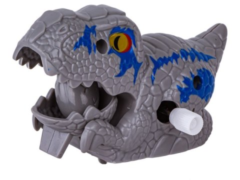 GRA LOGICZNA, ZBUDUJ TOR DLA DINOZAURA, TRASA, PRZEPRAWA DLA DINOZAURA, KLOCKI, TOR PRZESZKÓD