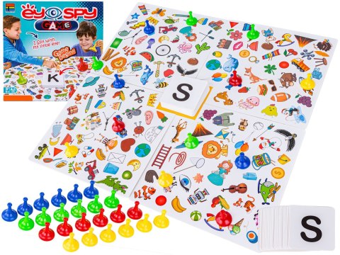 GRA NA REFLEKS BYSTRE OCZKO, LOGICZNA GRA NA SPOSTRZEGAWCZOŚĆ EYE SPY GAME