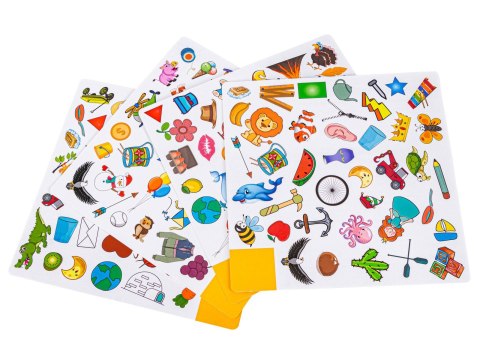 GRA NA REFLEKS BYSTRE OCZKO, LOGICZNA GRA NA SPOSTRZEGAWCZOŚĆ EYE SPY GAME