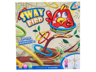 GRA ZRĘCZNOŚCIOWA TAŃCZĄCY PTASZEK JAK ROBAK, SWAY BIRD, RUCHLIWY, GIBAJĄCY PTAK JAK ROBACZEK