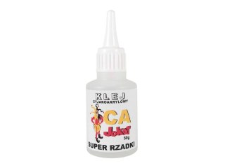 KLEJ CYJANOAKRYLOWY SUPER RZADKI 50G. JOKER