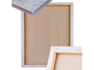 OBRAZ MALOWANIE PO NUMERACH RAMA 40X50CM PIES - OWCZAREK NIEMIECKI