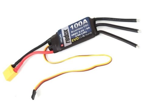 REGULATOR REDOX 100A EVO REGULATOR REDOX 100A EVO
