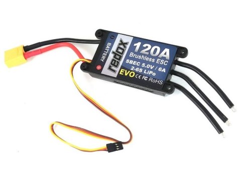 REGULATOR REDOX 120A EVO REGULATOR REDOX 120A EVO