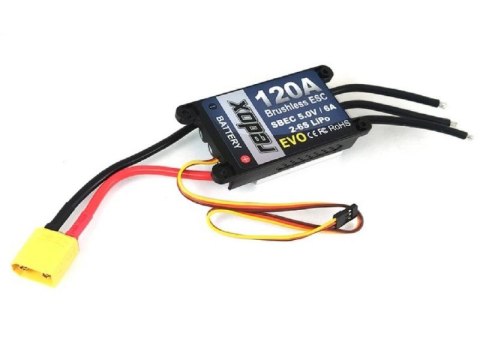 REGULATOR REDOX 120A EVO REGULATOR REDOX 120A EVO
