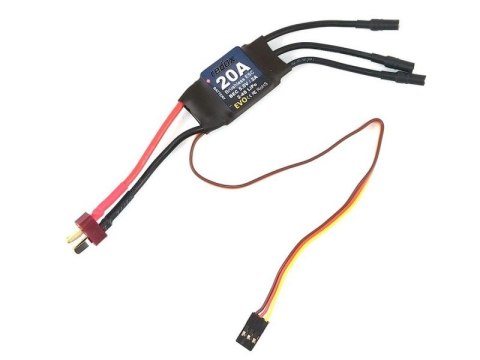 REGULATOR REDOX 20A EVO REGULATOR REDOX 20A EVO