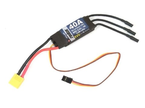 REGULATOR REDOX 40A EVO REGULATOR REDOX 40A EVO