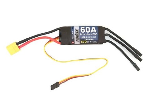 REGULATOR REDOX 60A EVO REGULATOR REDOX 60A EVO