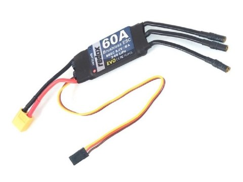 REGULATOR REDOX 60A EVO REGULATOR REDOX 60A EVO