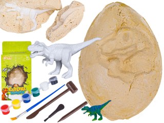 WYKOPALISKA ARCHEOLOGICZNE, JAJKO Z DINOZAUREM, MAŁY ARCHEOLOG - ZESTAW