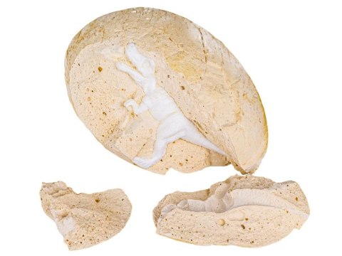 WYKOPALISKA ARCHEOLOGICZNE, JAJKO Z DINOZAUREM, MAŁY ARCHEOLOG - ZESTAW